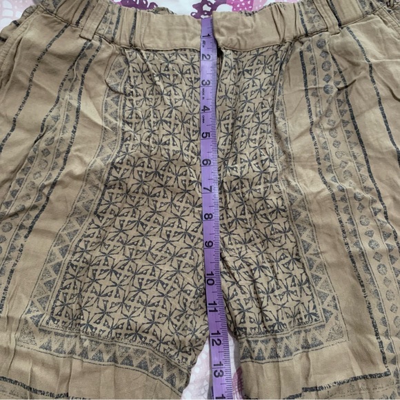 MASSIMO DUTTI BEAUTIFUL PATTERNED PANTS - Picture 5 of 5